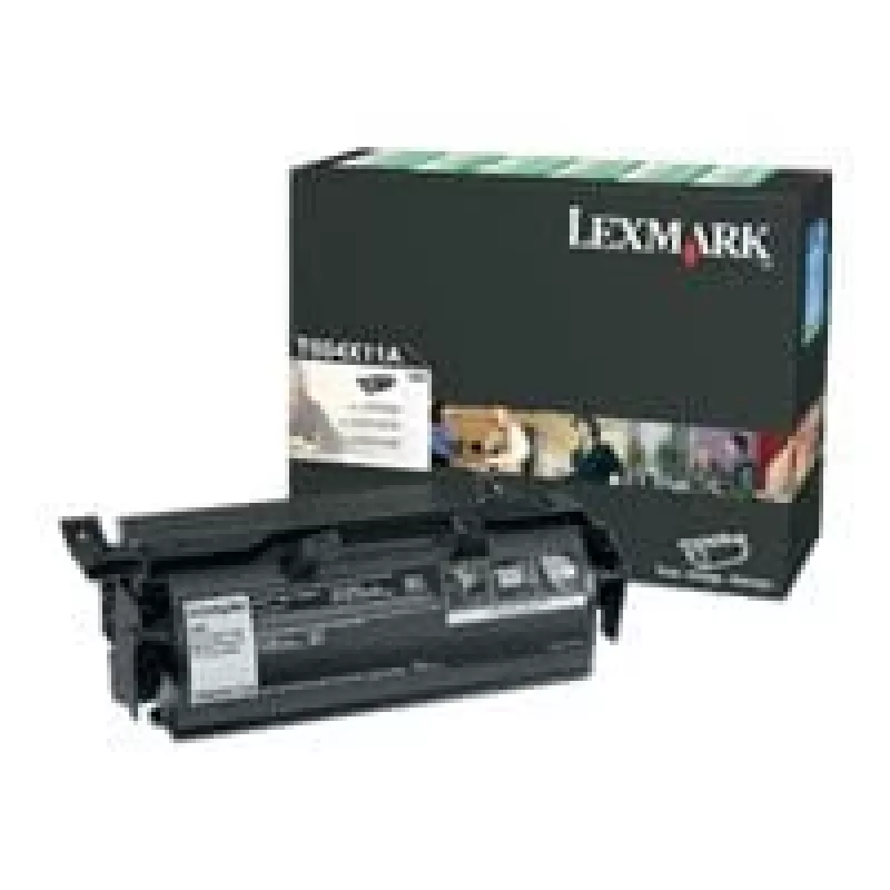 Toner Lexmark T654X11E 30000 lehekülge Must