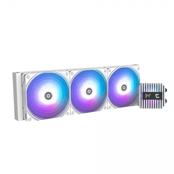Zalman ALPHA2 A36 WHITE arvuti jahutussüsteem Protsessor Ühekorpuseline vedelikjahuti 12 cm