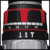 Einhell Expert Plus TE-CD 18 Li - Pöördvasar/puurkeeraja - Juhtmeta - 2 kiirust - Padrunivõti 13 mm - 60 N·m - ilma akuta - 18 V