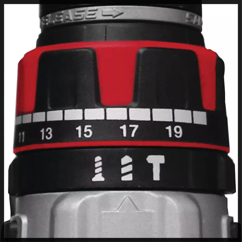 Einhell Expert Plus TE-CD 18 Li - Pöördvasar/puurkeeraja - Juhtmeta - 2 kiirust - Padrunivõti 13 mm - 60 N·m - ilma akuta - 18 V