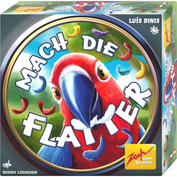 Mach die Flatter, lauamäng