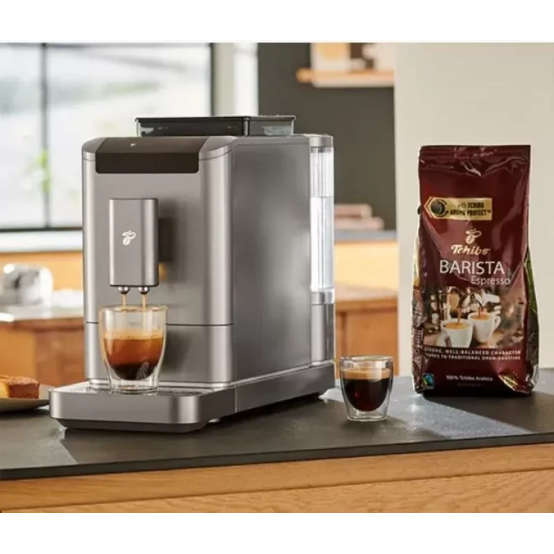 Kohvimasin Tchibo 1.8L Esperto2 Caffe Titanium Silver