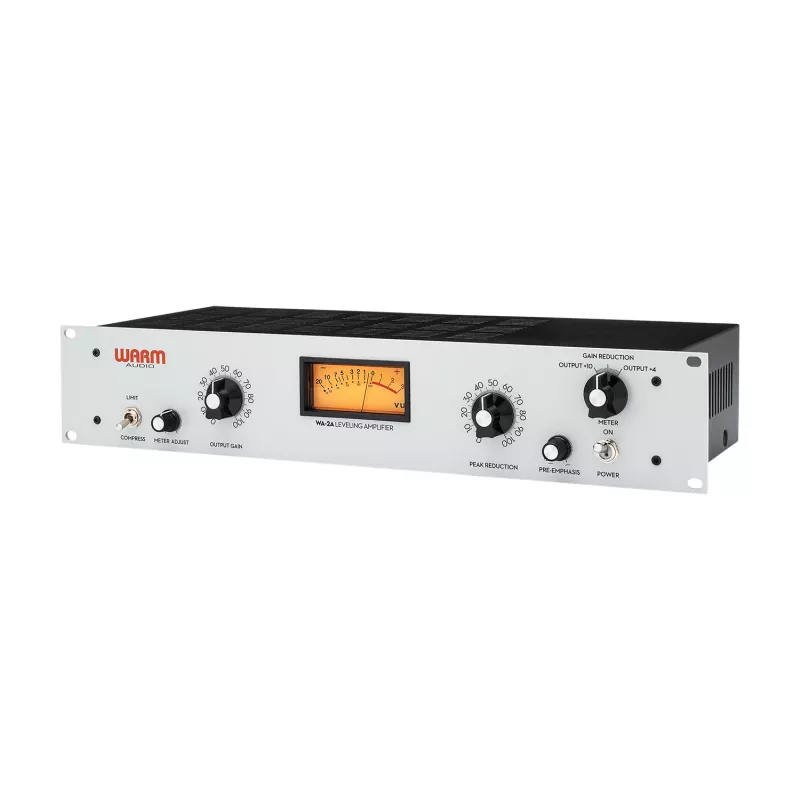Warm Audio WA-2A kompressor/piiraja/värav Kompressor ja värav