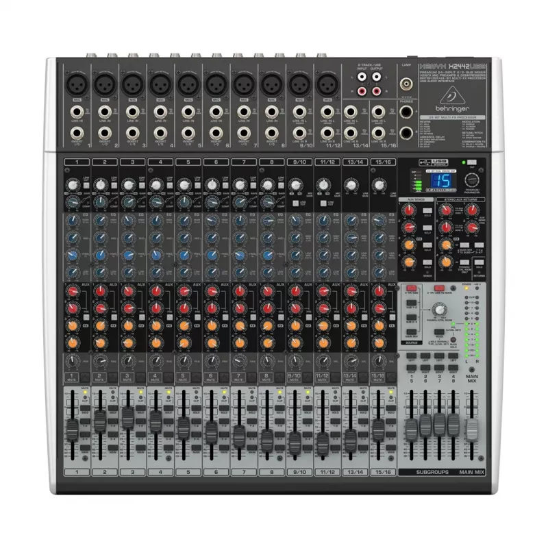 Behringer Xenyx X2442USB - helimikser