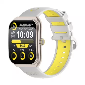 Nutikell Colmi P86 Gold Bluetoothi ja pulsikellaga