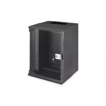 Seinale kinnitatav rack Digitus DN-49103 9U IP20 60 kg must