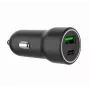 Gembird auto toiteadapter - USB Type-A ja C PD - 20W