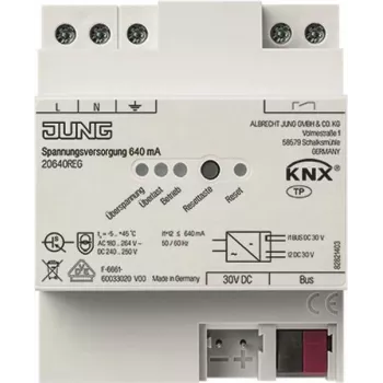 Toiteplokk jung 20640REG KNX 640 mA