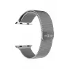 Võrkrihm FIXED Apple Watchile 38/40/41 mm — FIXMEST-436-SL hõbedane, Milano roostevaba teras, reguleeritav