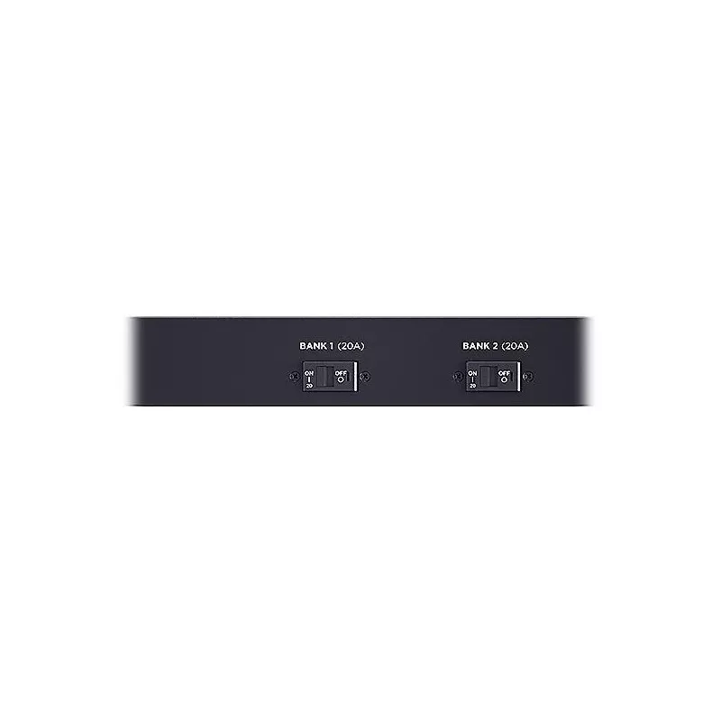 CyberPower PDU81405 toitejaotusseade (PDU) 24 vahelduvvoolu pistikupesa 0U Must