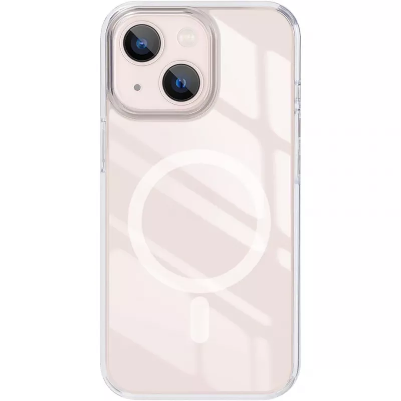 StyleShell SHOCKFlex, läbipaistev telefonikott, iPhone 16 Plus, MagSafe'iga ühilduv