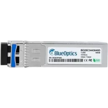 Fiiberoptiline transiivermoodul BlueOptics GLC-2BX-U-40KM-BO 1250 Mbit/s cSFP