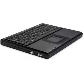 Perixx 11005 klaviatuur USB QWERTY hollandi - inglise - prantsuse must (PERIBOARD-510 H PLUS IT)