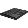 Perixx 11005 klaviatuur USB QWERTY hollandi - inglise - prantsuse must (PERIBOARD-510 H PLUS IT)
