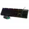 Cian Technology GmbH Cian INCA RAINBOW EFFECT MECHANICAL FEEL GAMING klaviatuur & hiir SET