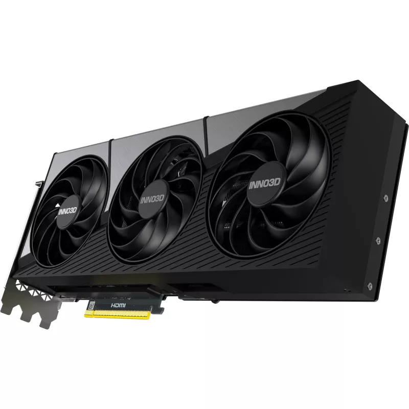 Inno3D GeForce RTX 5090 X3 OC graafikakaart 32 GB GDDR7, 512-bitine, PCIe 5.0, HDMI, 3x DisplayPort