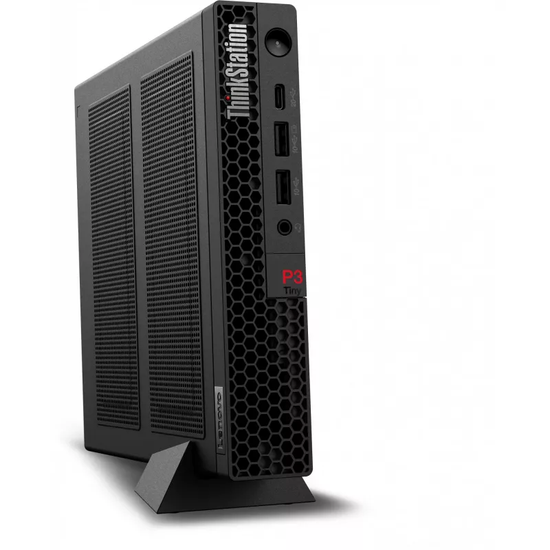 Lenovo ThinkStation P3 Tiny Gen 2 Intel Core Ultra 9 285 32 GB DDR5-SDRAM 512 GB SSD Windows 11 Pro miniarvuti tööjaam Must
