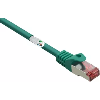 Renkforce RF-5372558 Etherneti ühenduskaabel roheline