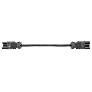 Toitekaabel Bachmann 375.083 Must 3 m