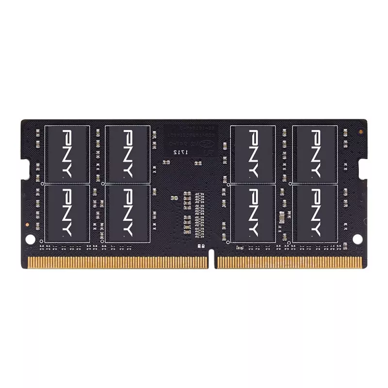 Sülearvuti mälu PNY DDR4 8GB 3200MHz 25600 MN8GSD43200-SI BULK