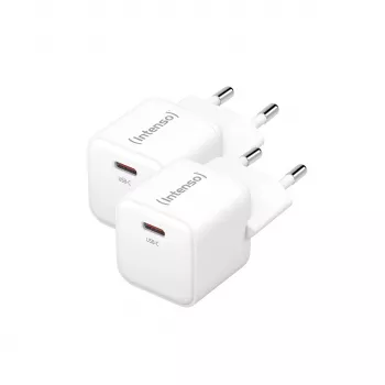 Mobiilseadme laadija Intenso 7803032 AC kiirlaadimine valge