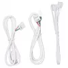 USB- ja PWM-jaotur Lian Li EDGE HUB EG-HUB01W — 4× USB, 6× PWM, valge