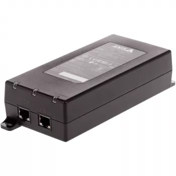 AXIS Midspan AC/DC - toitesisestaja - AC 24 / DC 20-26,4 V - 90 W - AXIS F101, M1134, M1135, M1137, P1377, P1378, P1455, P8815, Q1615, Q1700, Q1798, Q9216 jaoks (02209-001)