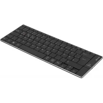 Klaviatuur Renkforce RF-DS-SLIMBT Bluetooth taaslaetav QWERTZ paigutusega