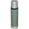 Termos STANLEY The Legendary Classic Bottle 0.6L roheline – vaakumisolatsiooniga termospudel, 600 ml