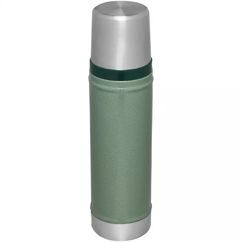 Termos STANLEY The Legendary Classic Bottle 0.6L roheline – vaakumisolatsiooniga termospudel, 600 ml