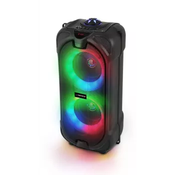 Esperanza EP157 BT FM LED RGB kõlar must 10W