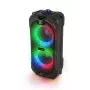 Esperanza EP157 BT FM LED RGB kõlar must 10W