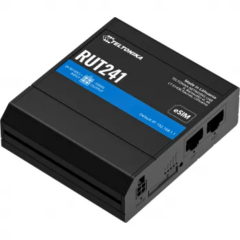 TELTONIKA NETWORKS RUT241 eSIM GLOBAL tööstusruuter (RUT241230000)