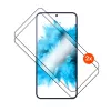 Karastatud klaasist ekraanikaitse FIXED Full Cover 2.5D Samsung Galaxy S26 jaoks, 2 tk, must