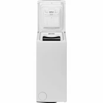 WHIRLPOOL pealtlaetav pesumasin TDLR 7231BS EU 7 kg, 1200 p/min, energiaklass D, laius 40 cm, sügavus 60 cm, inverter-mootor
