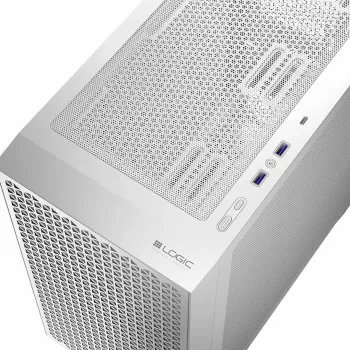 Logic DART PRO MINI USB-C PC korpus valge