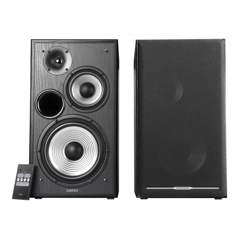 Kõlar Edifier R2750DB 136 W — 2.0 stereo, Bluetooth, RCA, optiline, must, 17.44 kg