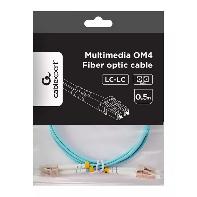 Gembird CFO-MDOM4-LC/LC-30M InfiniBand fiiberoptiline kaabel LC/UPC 30m OM4