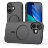 nevox StyleShell Invisio - iPhone 17 6.3 ühildub MagSafe'iga Must (2542)
