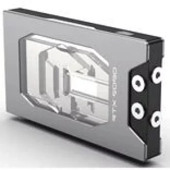 GPU Waterblock Watercool Heatkiller V Pro RTX 5090 (Palit & Gainward), ARGB, nikkel + akrüül, hõbedane