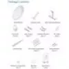 Ubiquiti RD-5G34 Networks airMAX võrguantenn suundantenn 34 dBi