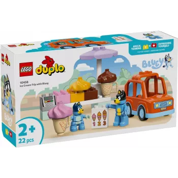 LEGO BLUEY 10458 Jäätise retk Blueyga