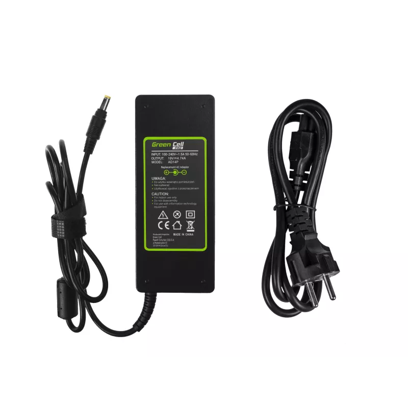 Green Cell AD14P toiteadapter/inverter siseruumides 90 W must