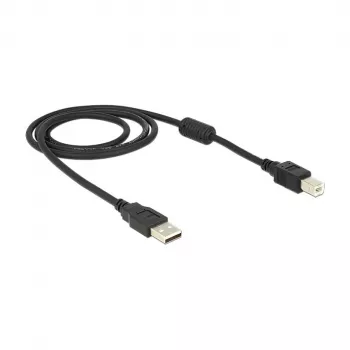 USB-kaabel DeLOCK 83566 USB 2.0 1m USB A USB B Must