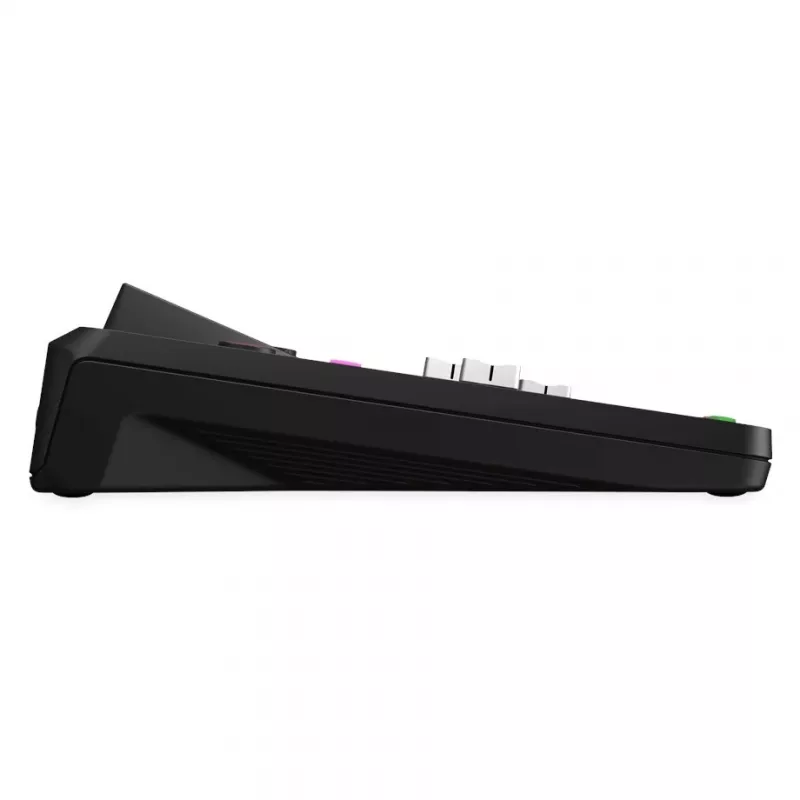 Stuudiokontroller RØDE Caster Pro II Must — 4 XLR/TRS combo, 4 kõrvaklappide väljundit, 8 padi, puuteekraan, Wi‑Fi, Bluetooth, USB‑C