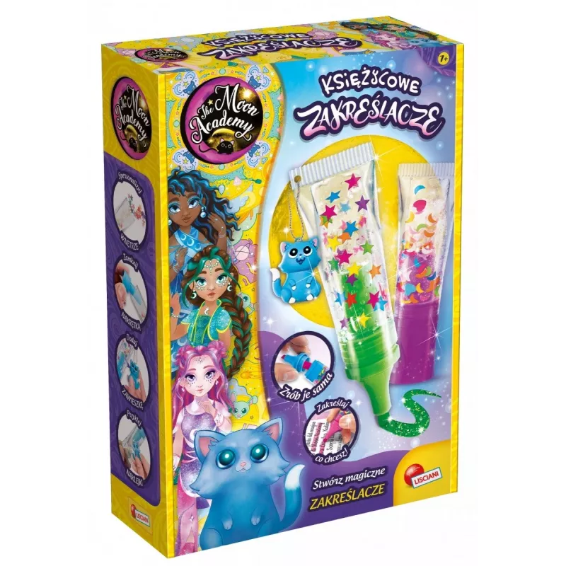 Markerikomplekt Liscianigiochi Moon Academy — Moon-markerikomplekt (304-PL110568)