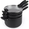 Kööginõude komplekt Russell Hobbs RH01840EU7 — 4-osaline virnastatav metallik marmor
