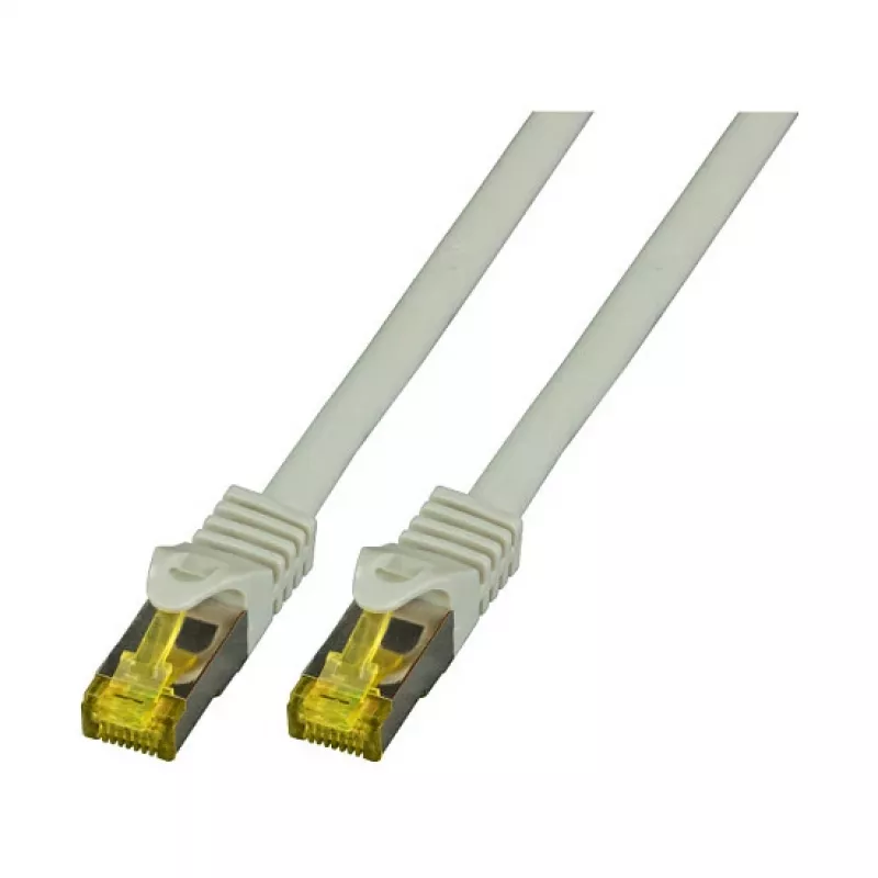 EFB-Elektronik RJ45 paranduskaabel Cat.6A S/FTP LSZHCat.7 toorkaabel hall 0,25m Tootja: EFB Elektronik (MK7001.0,25G)