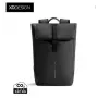 XD Design Urban Water-Resistant Flap-Top Backpack - Cream/Must