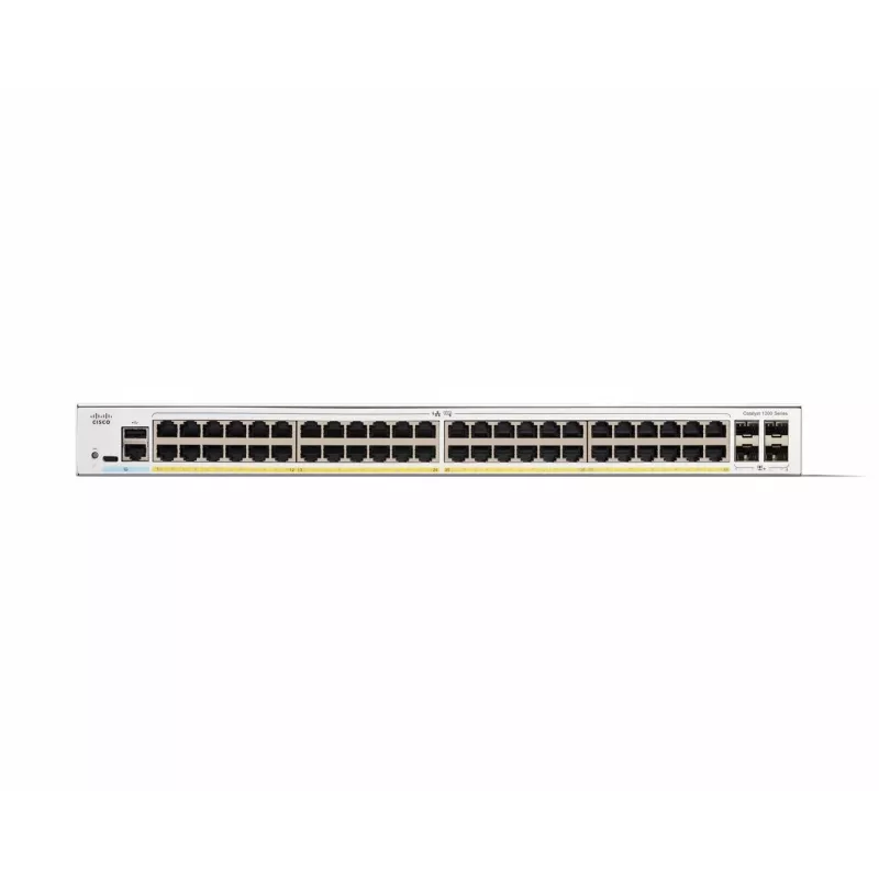 Hallatav kommutaator Cisco Catalyst 1200-48P-4X 48 porti GE PoE 4x10GE SFP+